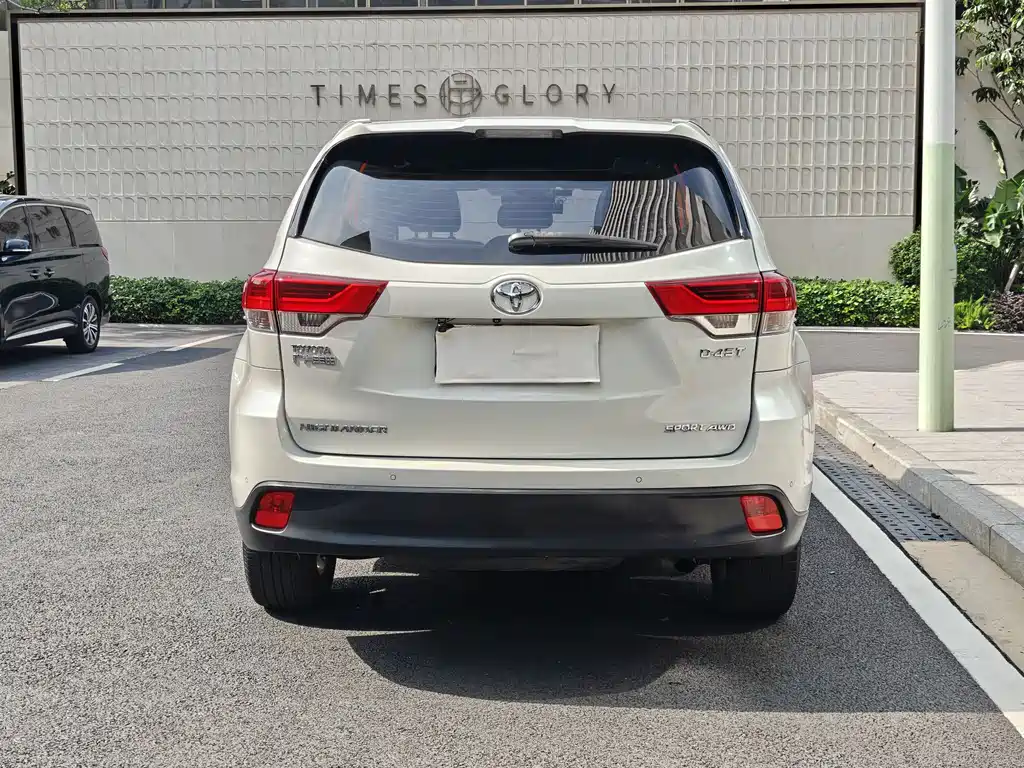 Toyota Highlander 2018 — фото 3