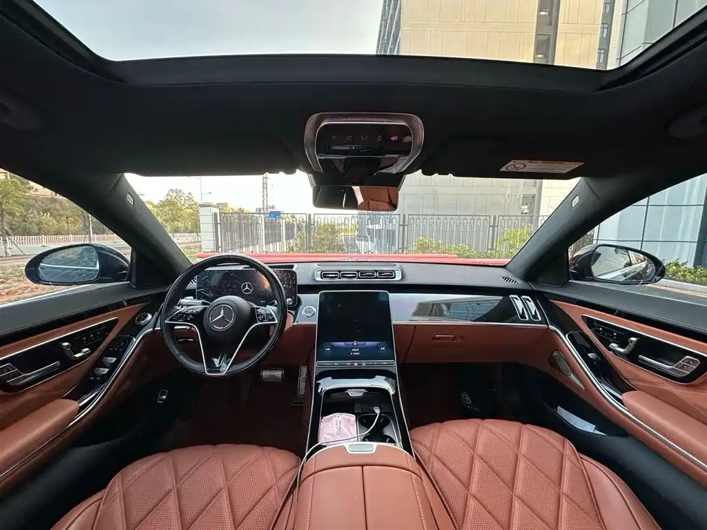 Mercedes-Benz Maybach S-Class 2021