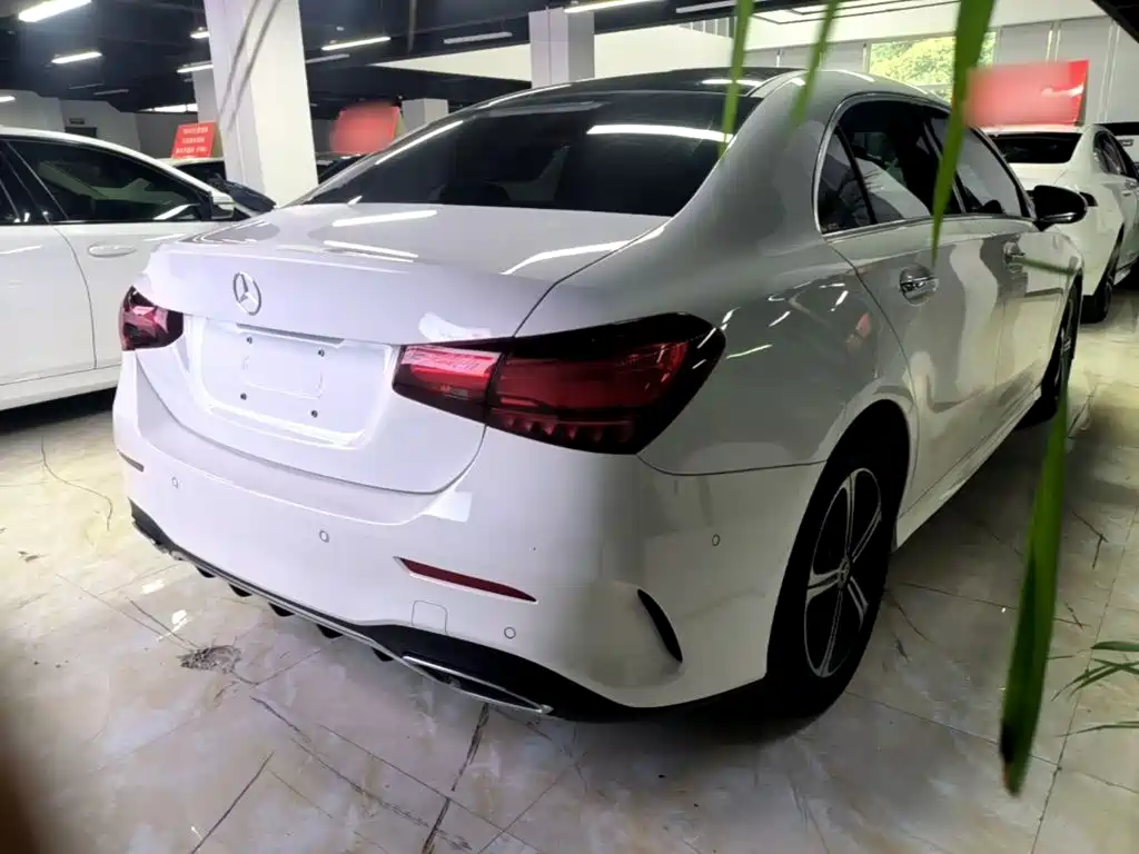 Mercedes-Benz A-Class 2025