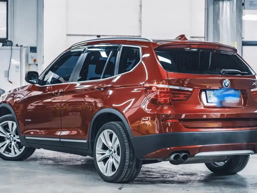 BMW X3 2012 — фото 2