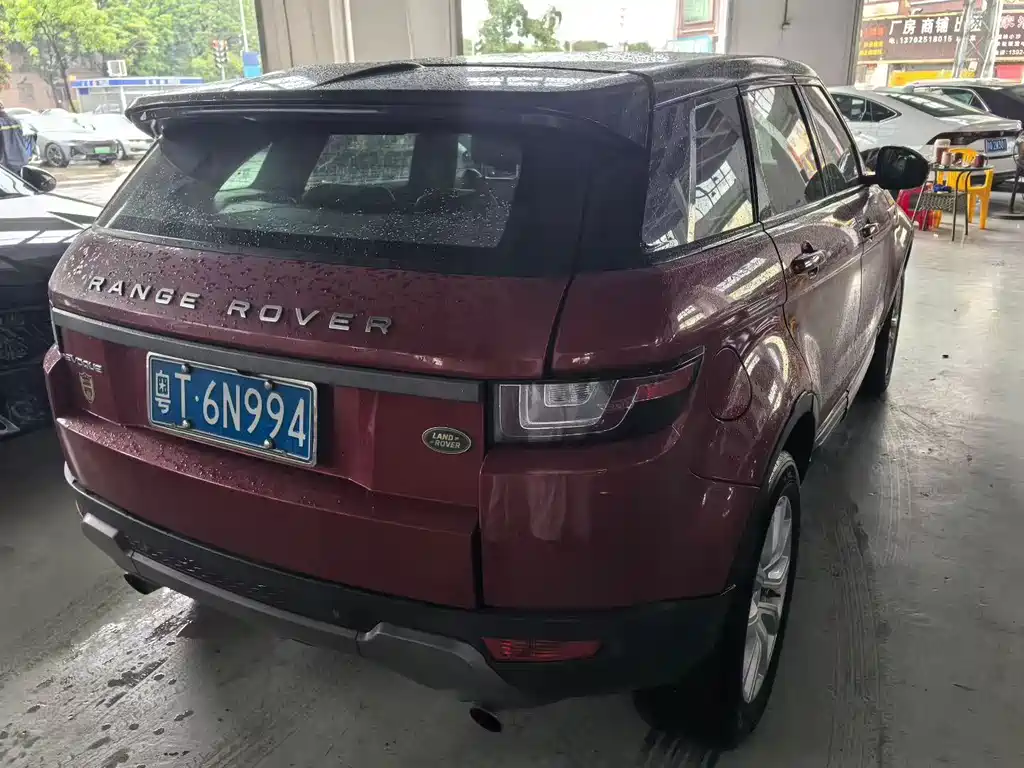 Land Rover Evoque 2016 — фото 8