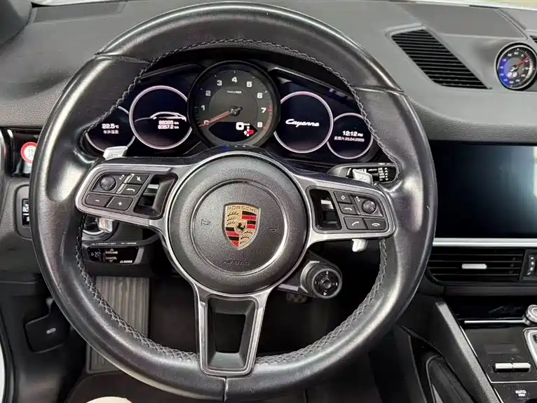 Porsche Cayenne 2020 — фото 11