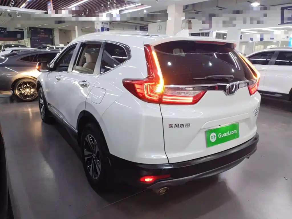 Honda CR-V 2019 — фото 24