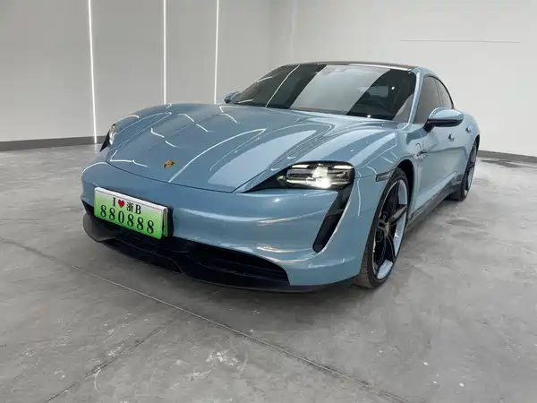 Porsche Taycan 2020