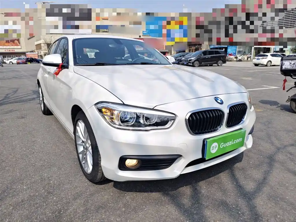 BMW 1 Series 2016 — фото 22