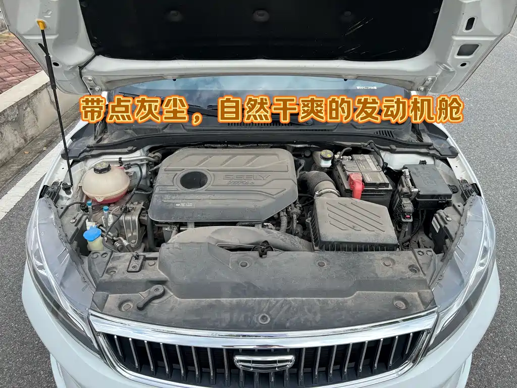 Geely Emgrand GL 2021 — фото 12