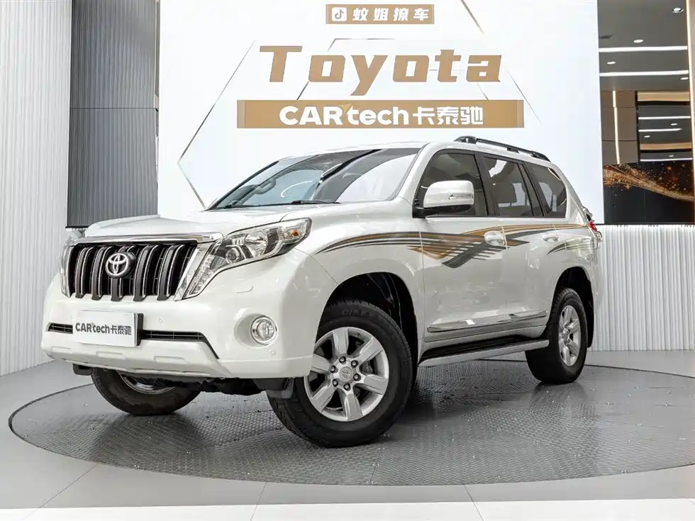 Toyota Prado 2016 — фото 1