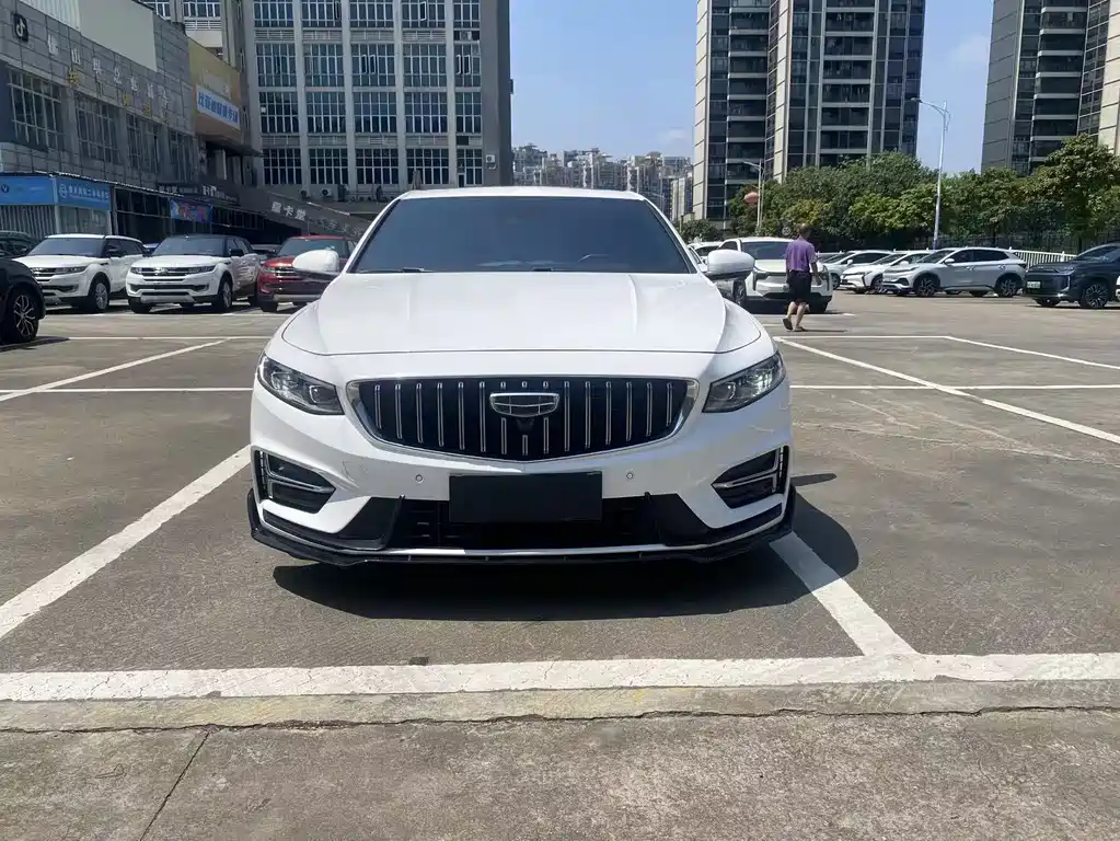 Geely Xingrui 2023 — фото 2