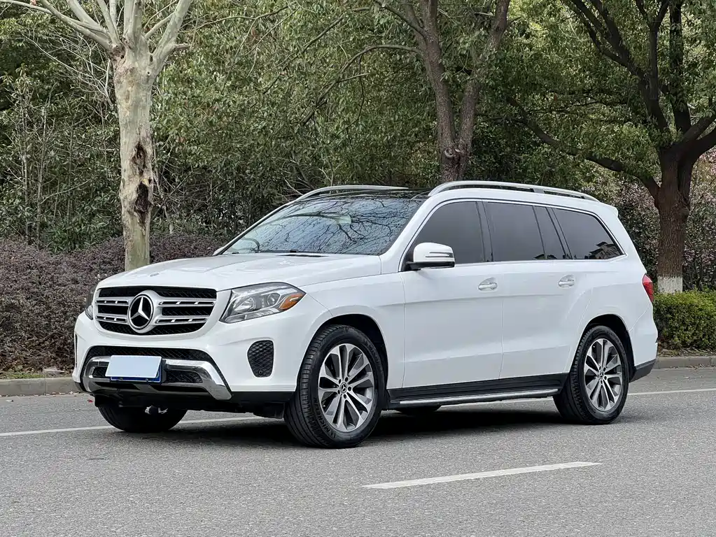 Mercedes-Benz GLS 2017 — фото 1