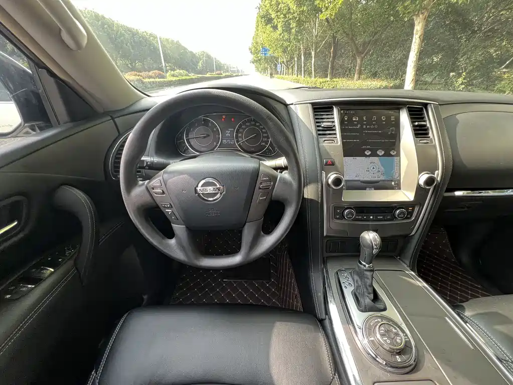 Nissan Patrol 2019 — фото 12