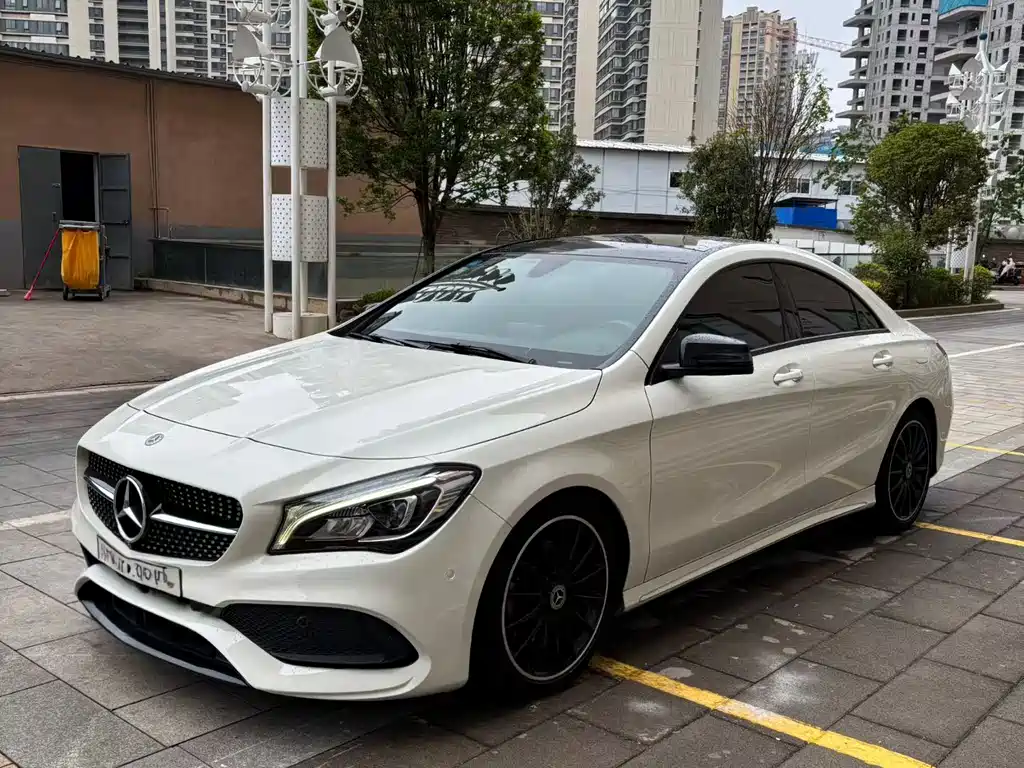 Mercedes-Benz CLA 2018 — фото 1