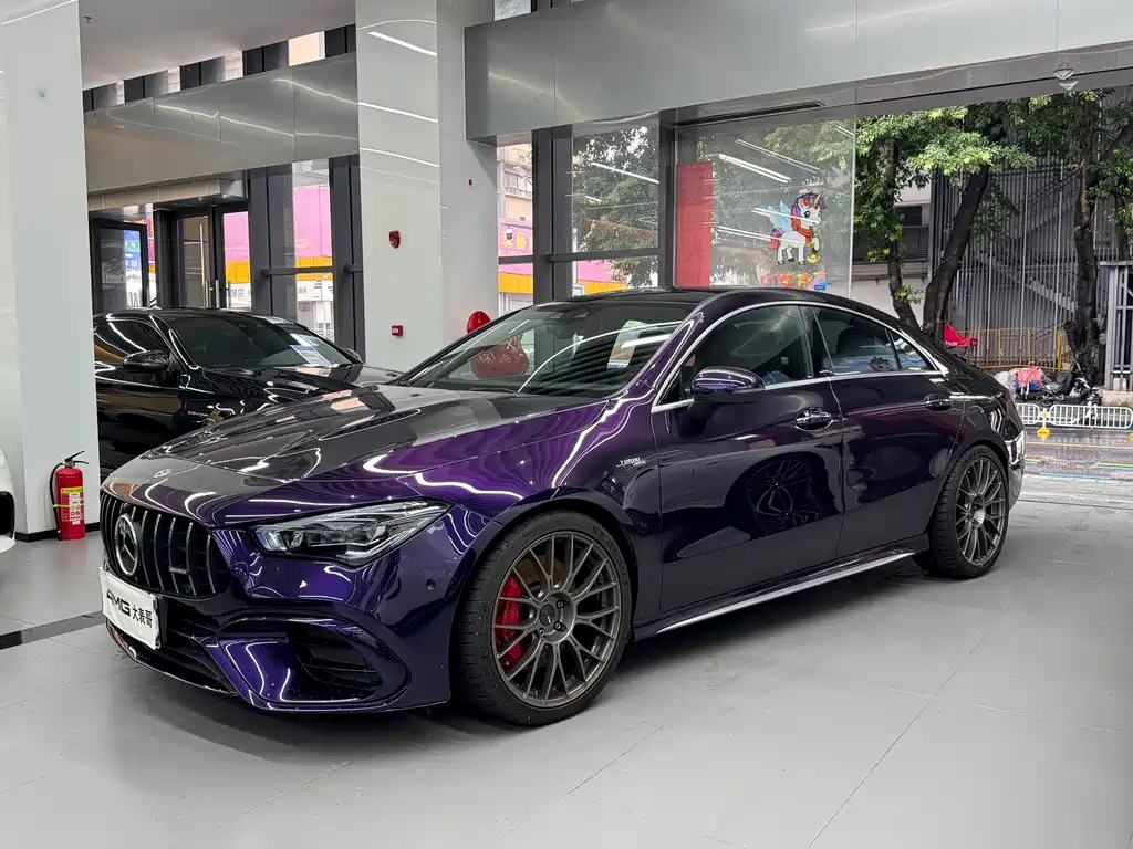 Mercedes-Benz CLA AMG 2020
