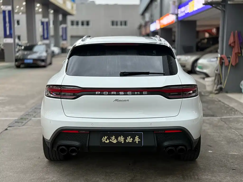Porsche Macan 2024 — фото 10