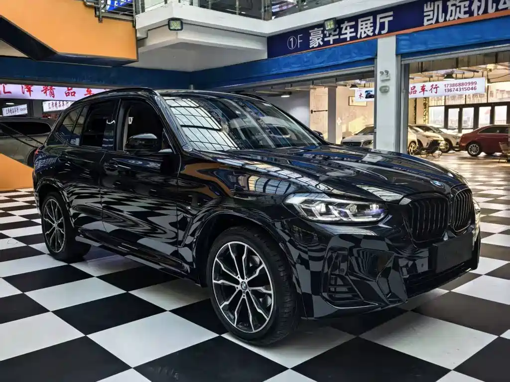 BMW X3 2022 — фото 2