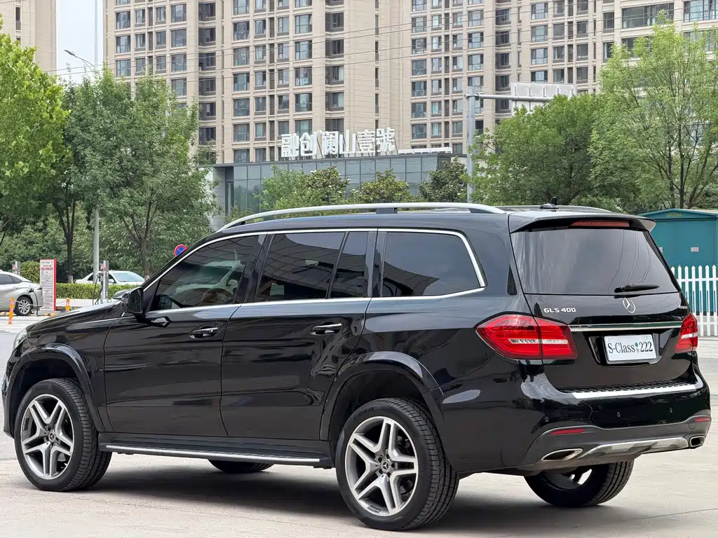 Mercedes-Benz GLS 2017 — фото 4