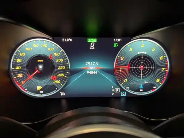 Mercedes-Benz C-Class 2020