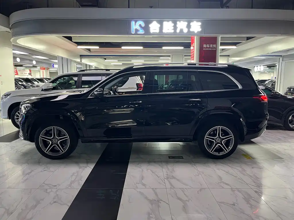 Mercedes-Benz GLS 2023 — фото 5