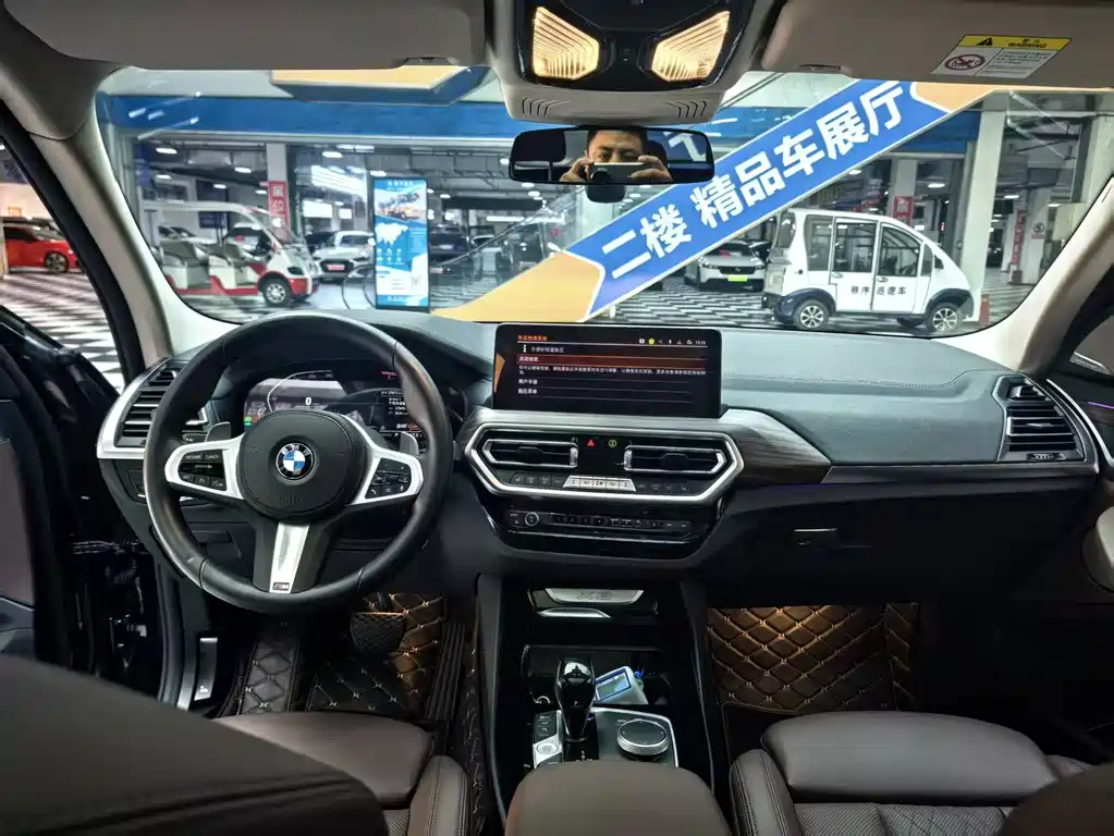 BMW X3 2022 — фото 13