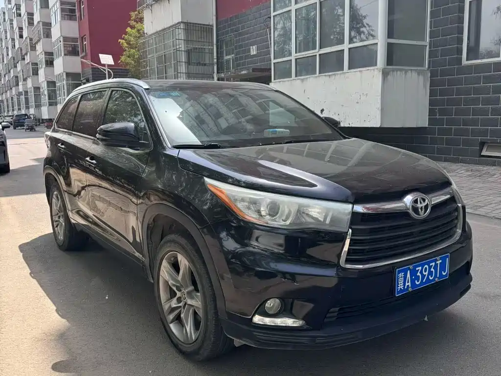 Toyota Highlander 2015