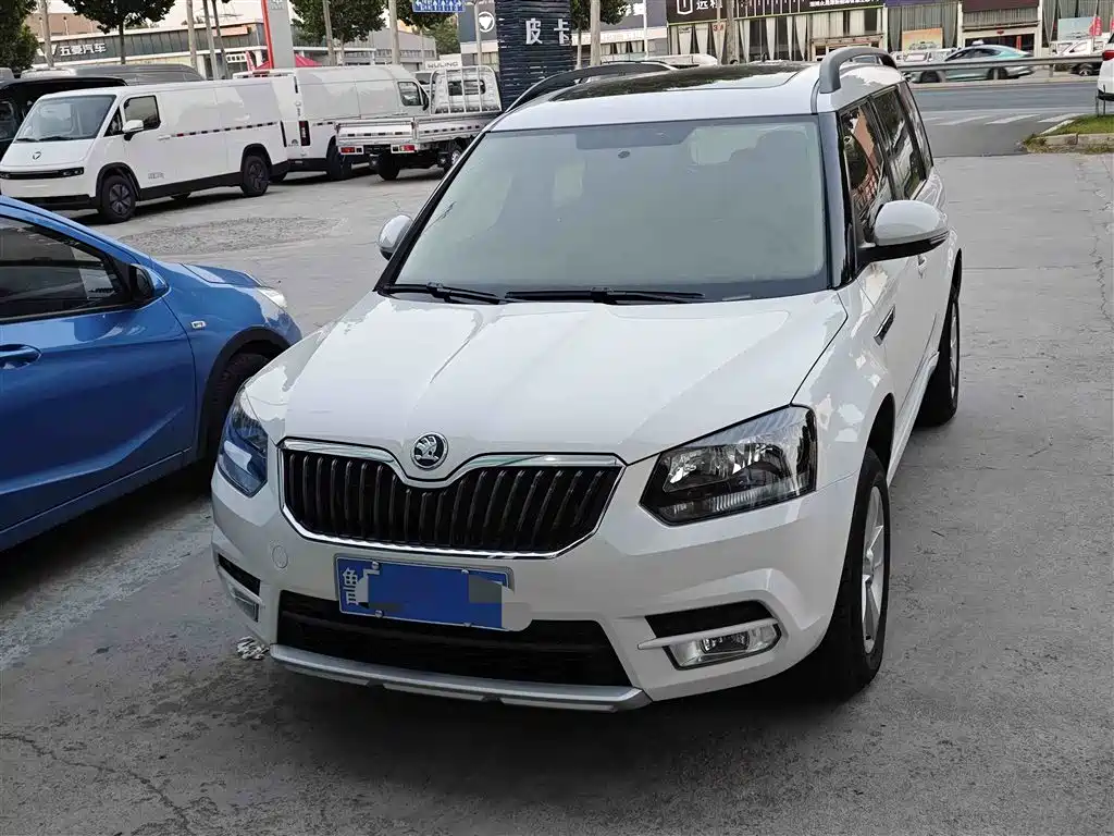 Skoda Yeti 2018 — фото 2