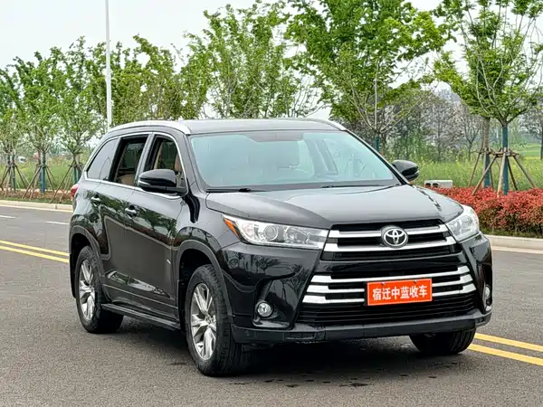 Toyota Highlander 2018