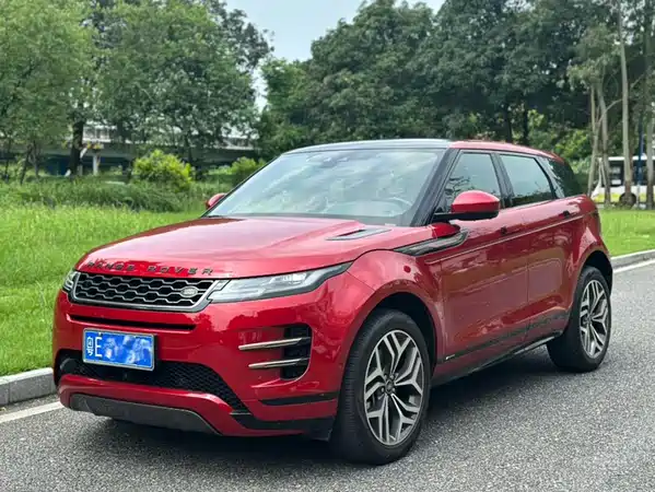 Land Rover Range Rover Evoque 2020