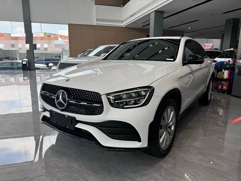 Mercedes-Benz GLC Coupe 2021 — фото 1