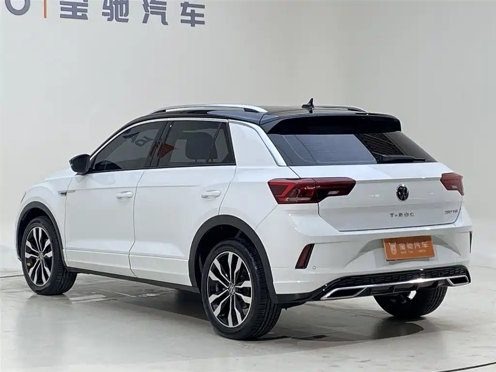 Volkswagen T-Roc 2022 — фото 2