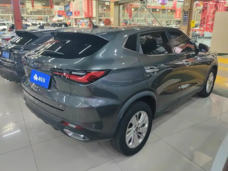Changan Auchan X5 2021 — фото 3