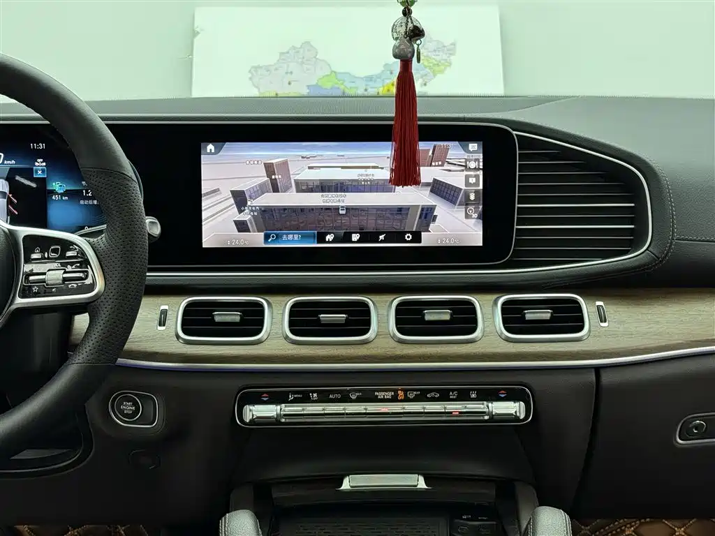 Mercedes-Benz GLE New Energy 2023 — фото 10