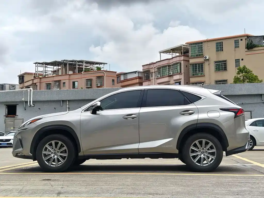 Lexus NX 2020 — фото 14