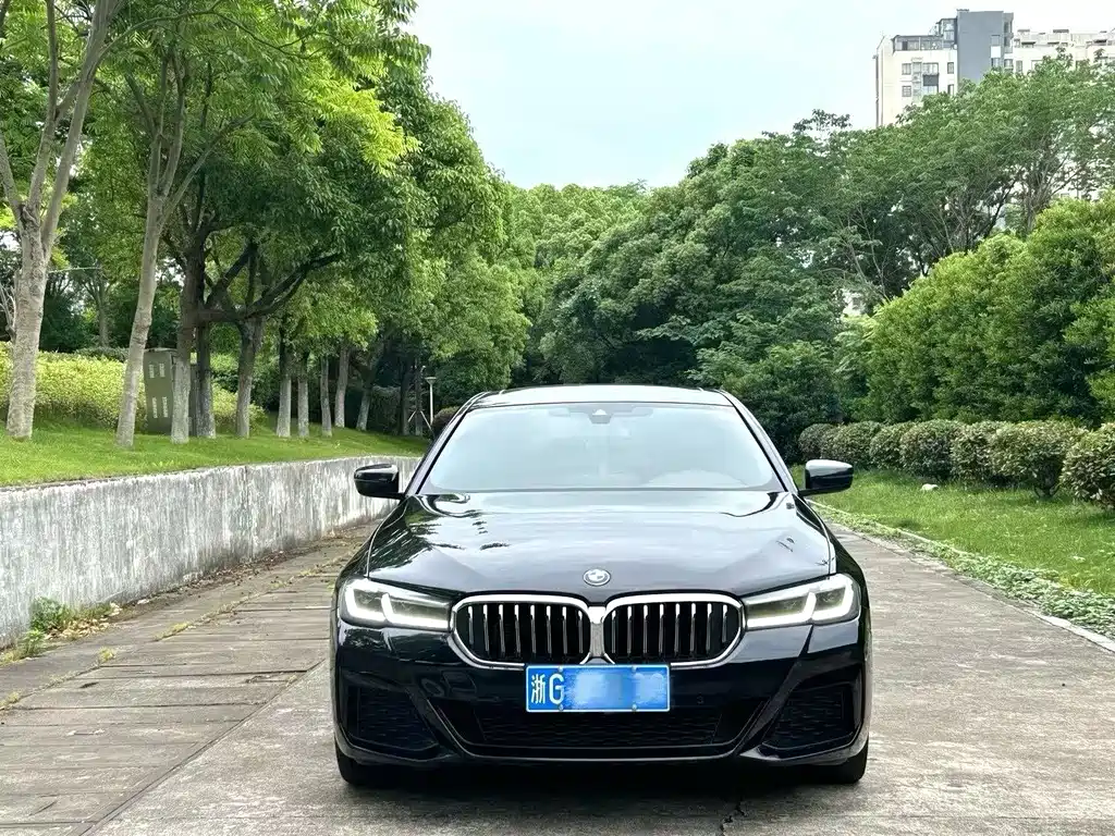 BMW 5 Series 2021