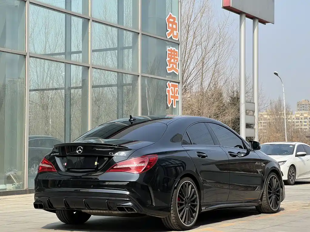 Mercedes-Benz CLA AMG 2019 — фото 5