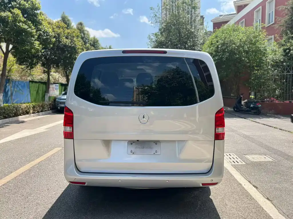 Mercedes-Benz Vito 2016 — фото 8