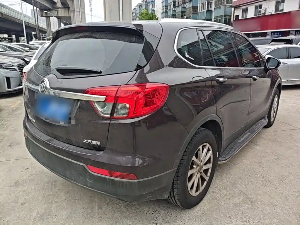 Buick Envision Plus 2017 — фото 7