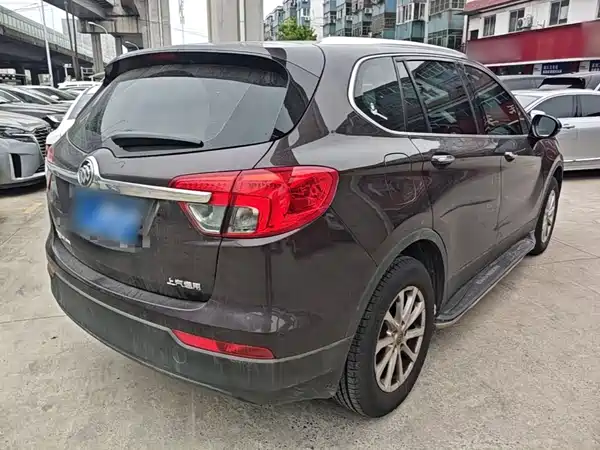Buick Envision Plus 2017