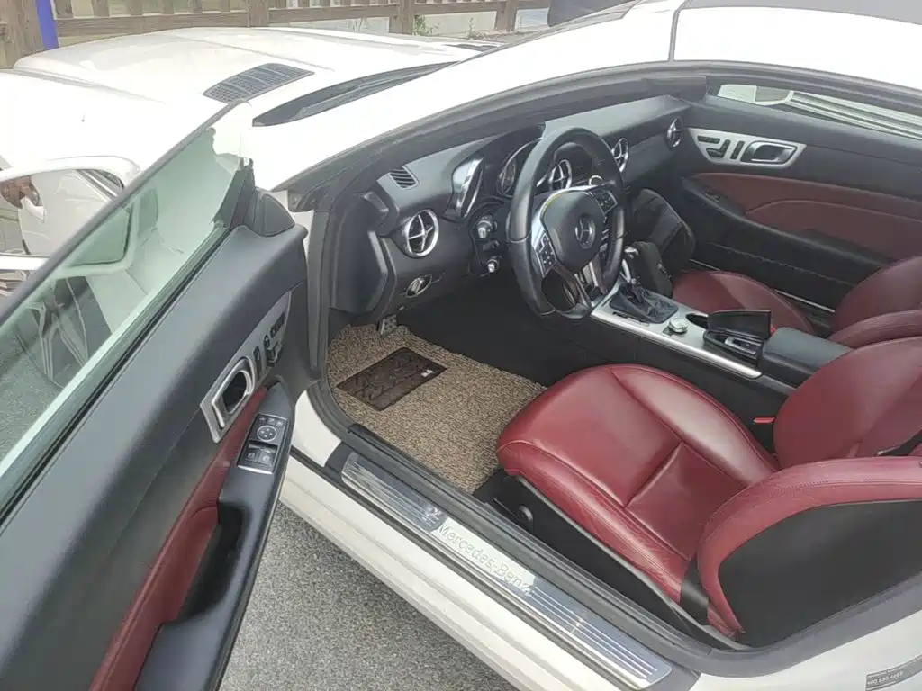 Mercedes-Benz SLK-Class 2016 — фото 16