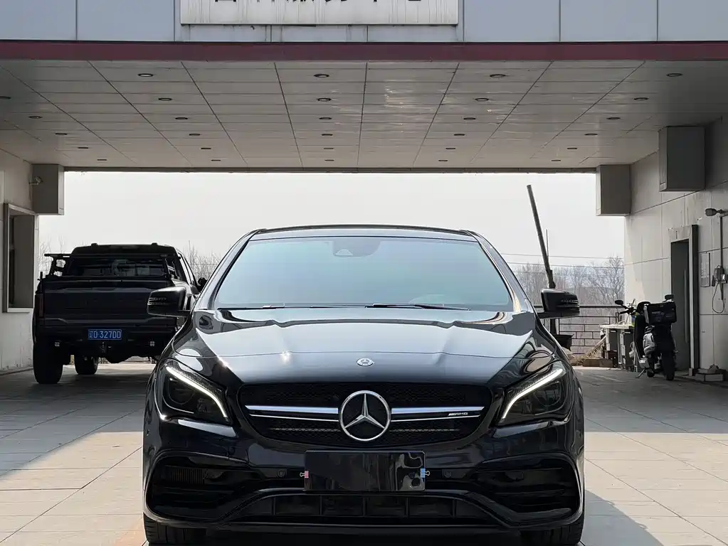 Mercedes-Benz CLA AMG 2019 — фото 2