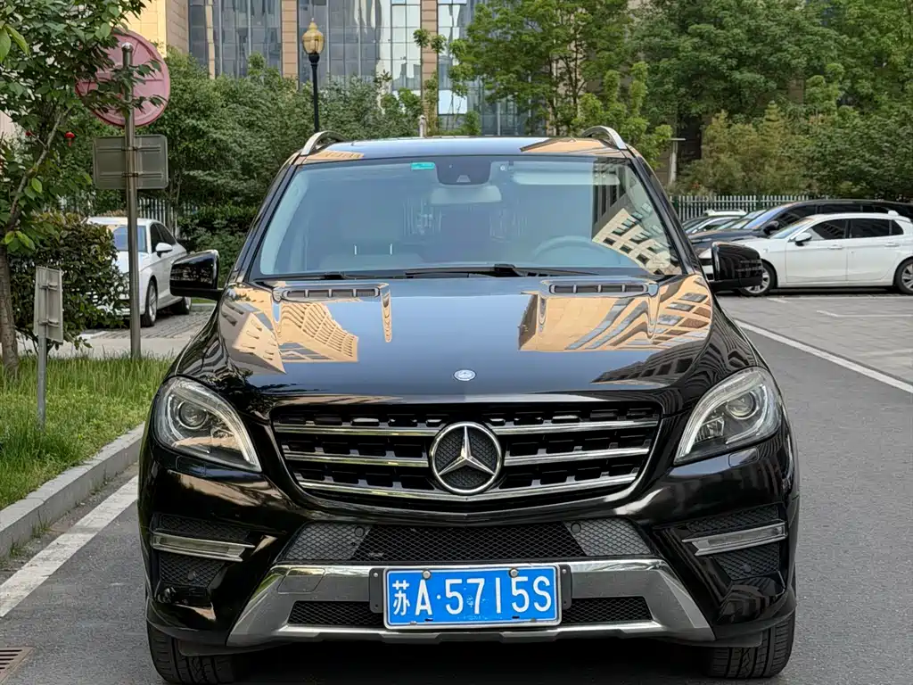 Mercedes-Benz M-Class 2013 — фото 2