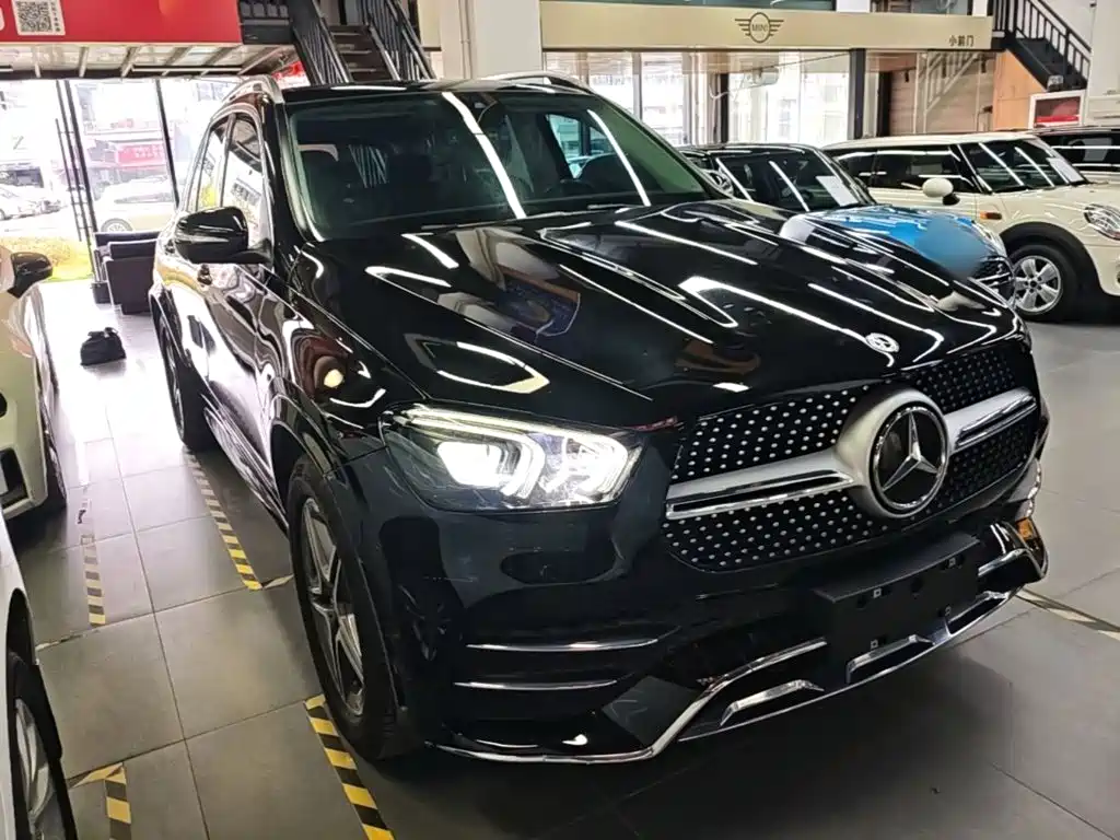 Mercedes-Benz GLE 2022 — фото 4