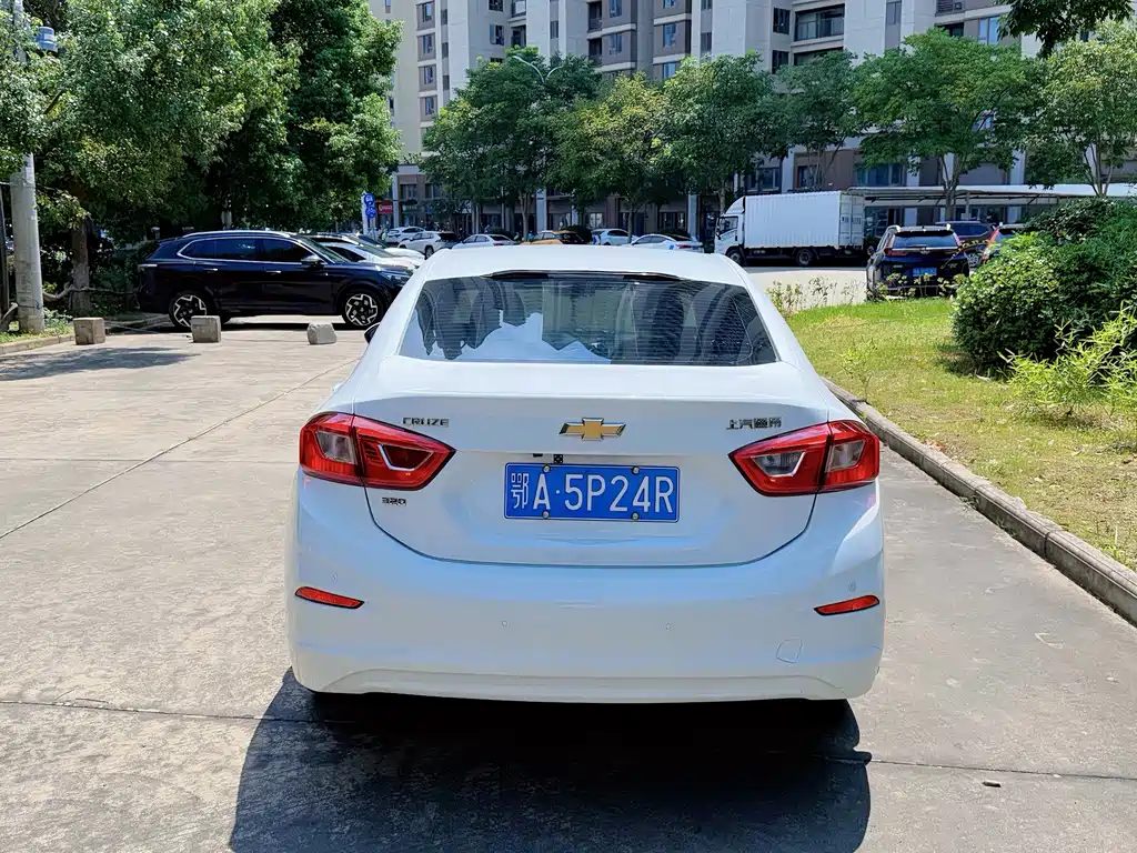 Chevrolet Cruze 2018