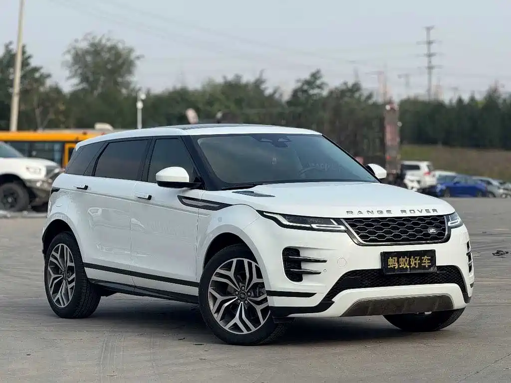 Land Rover Evoque 2023