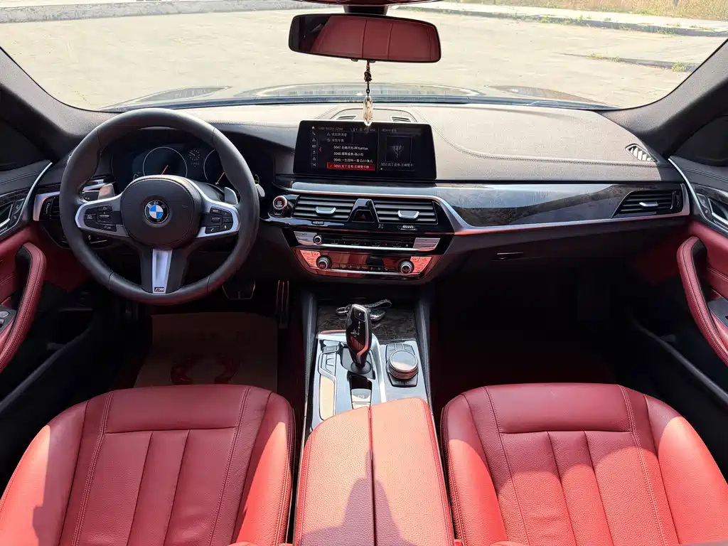 BMW 5 Series 2019 — фото 13