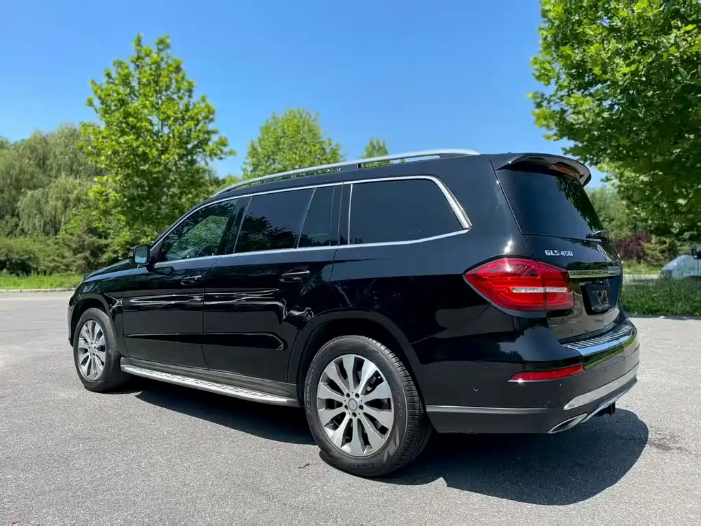 Mercedes-Benz GLS 2017 — фото 4