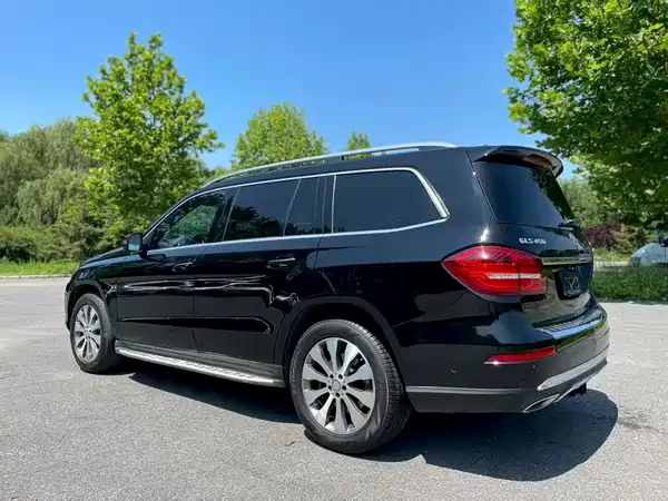 Mercedes-Benz GLS 2017