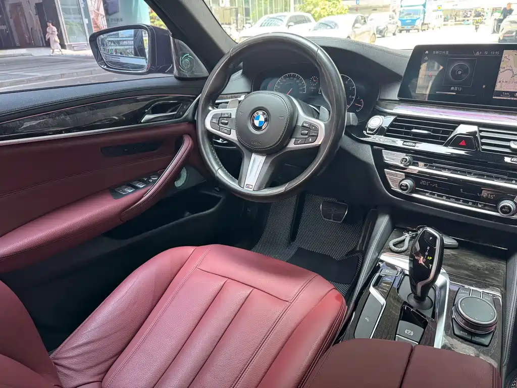 BMW 5 Series 2019 — фото 20