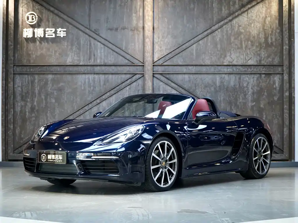 Porsche 718 2019 — фото 1