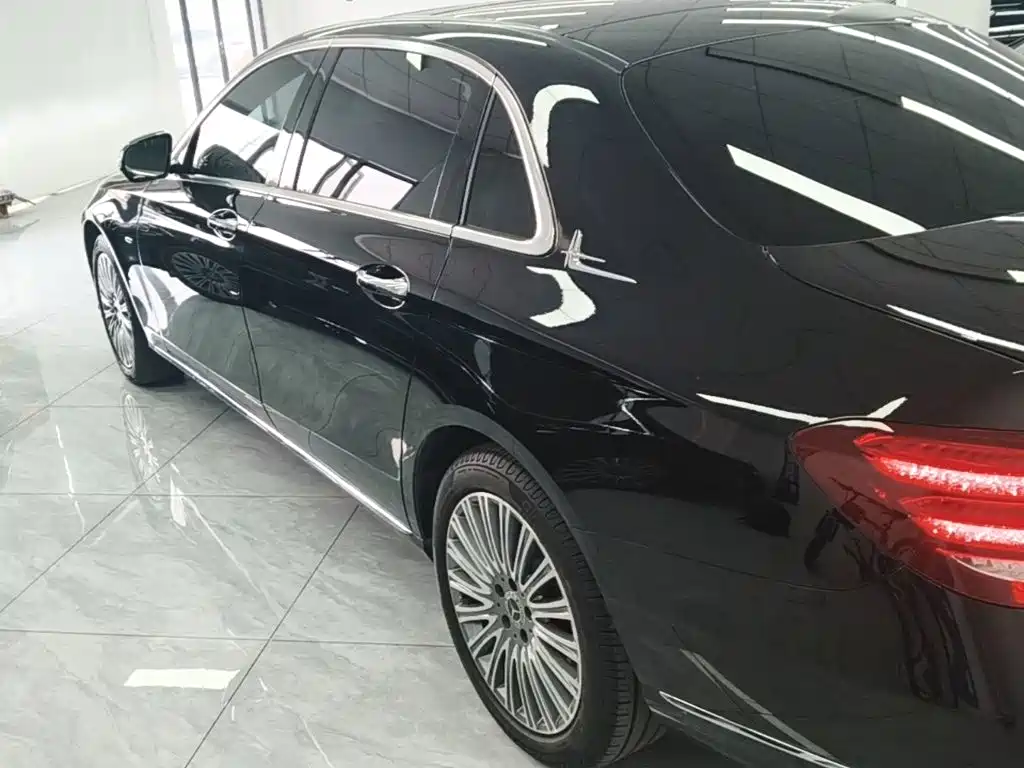 Mercedes-Benz E-Class 2020