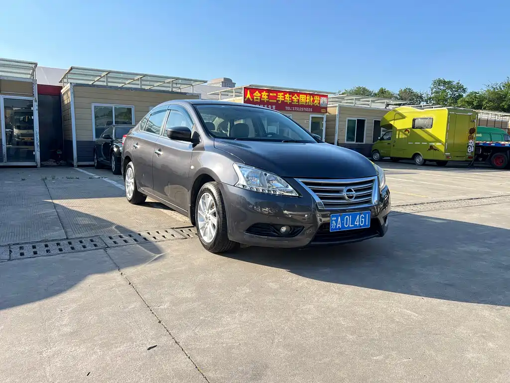 Nissan Sylphy 2014