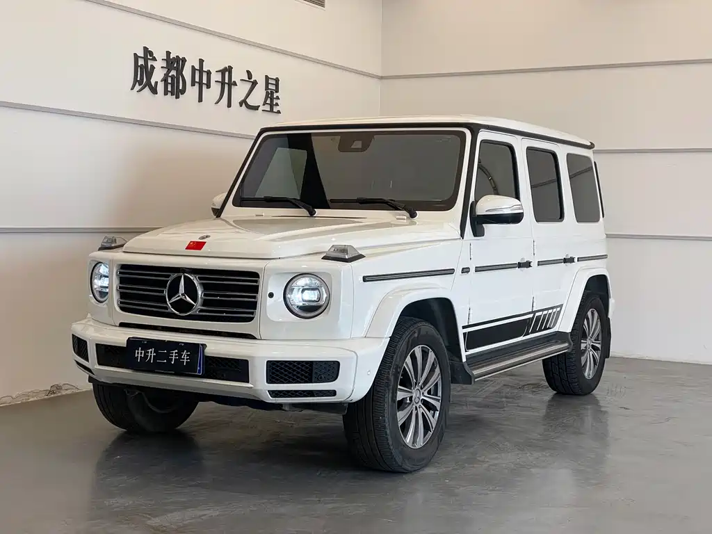Mercedes-Benz G-Class 2021 — фото 1